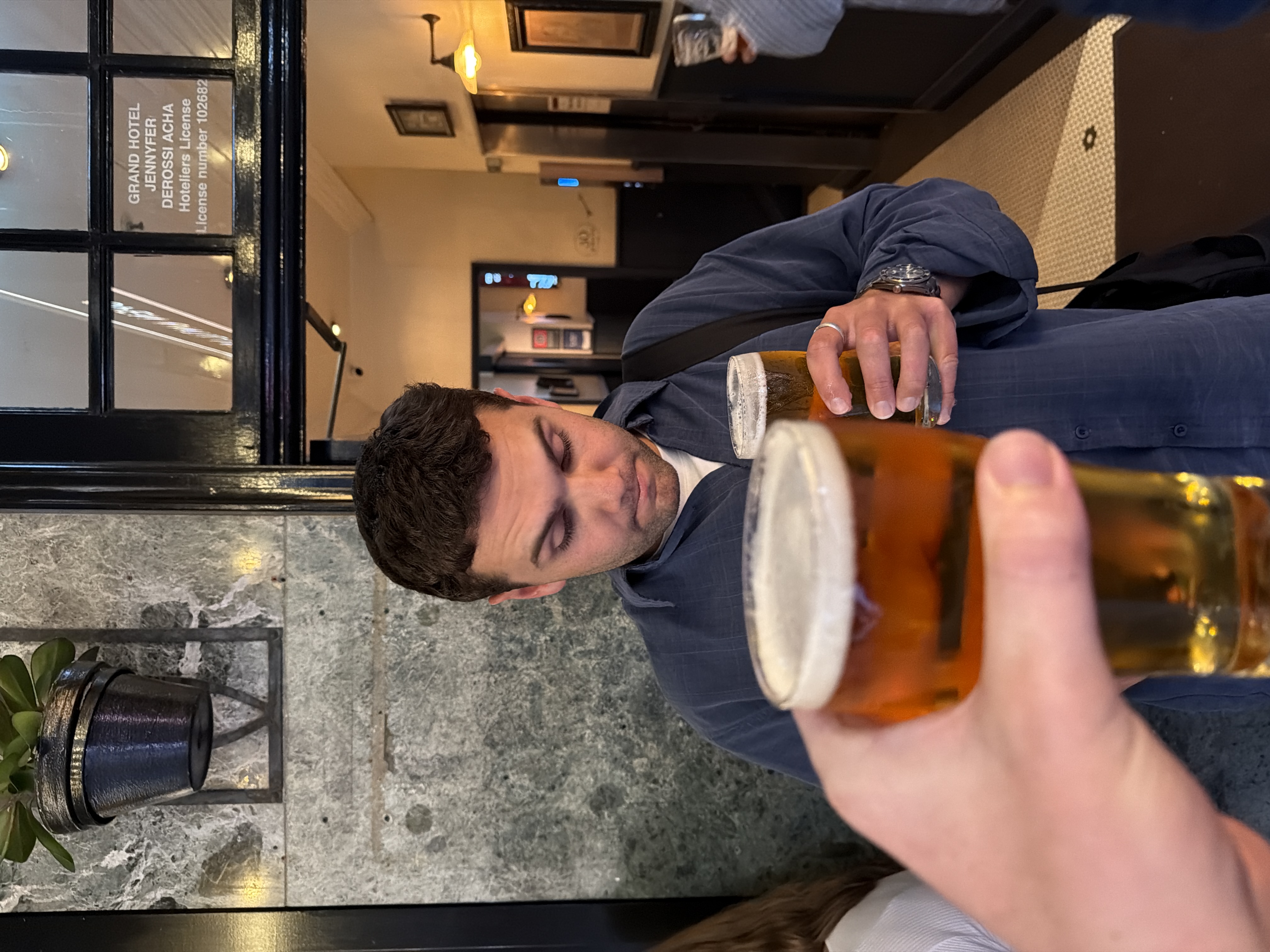 Hahn Super Dry at The Grand Hotel