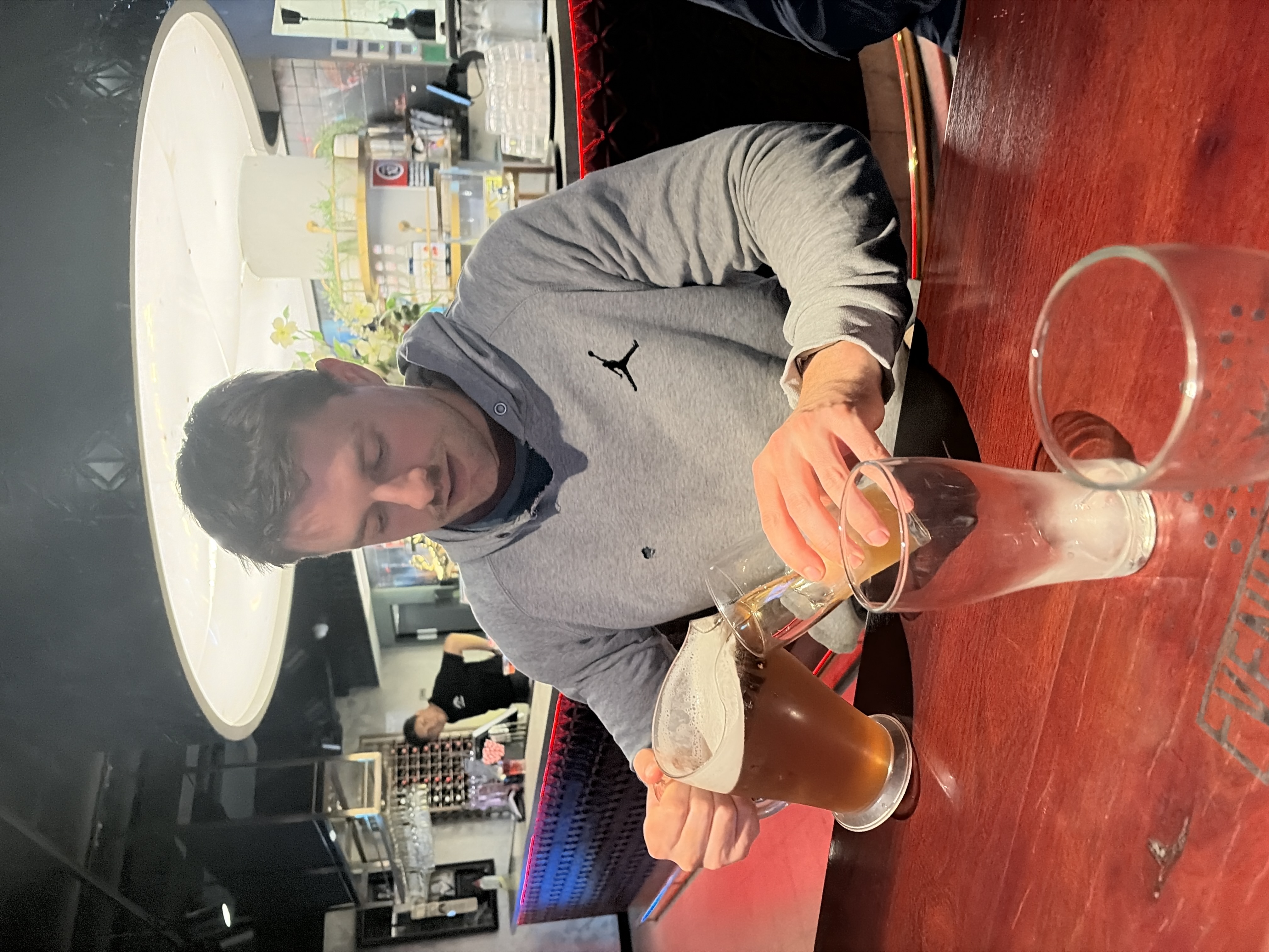 Tooheys New at Evening Star